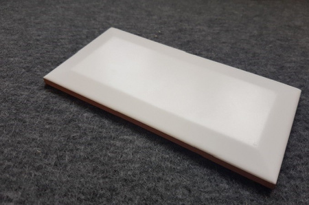 Керамическая плитка Biselado Blanco Mate (blanco mate bx) 10x20 см