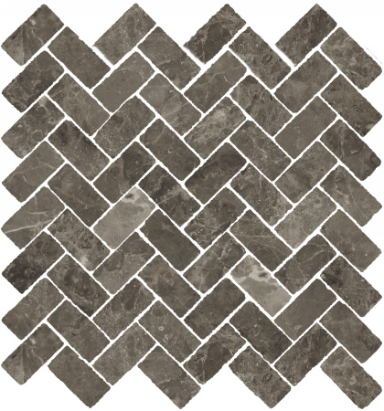 Room Stone Grey Mosaico Cross Cer 31.5x29.7